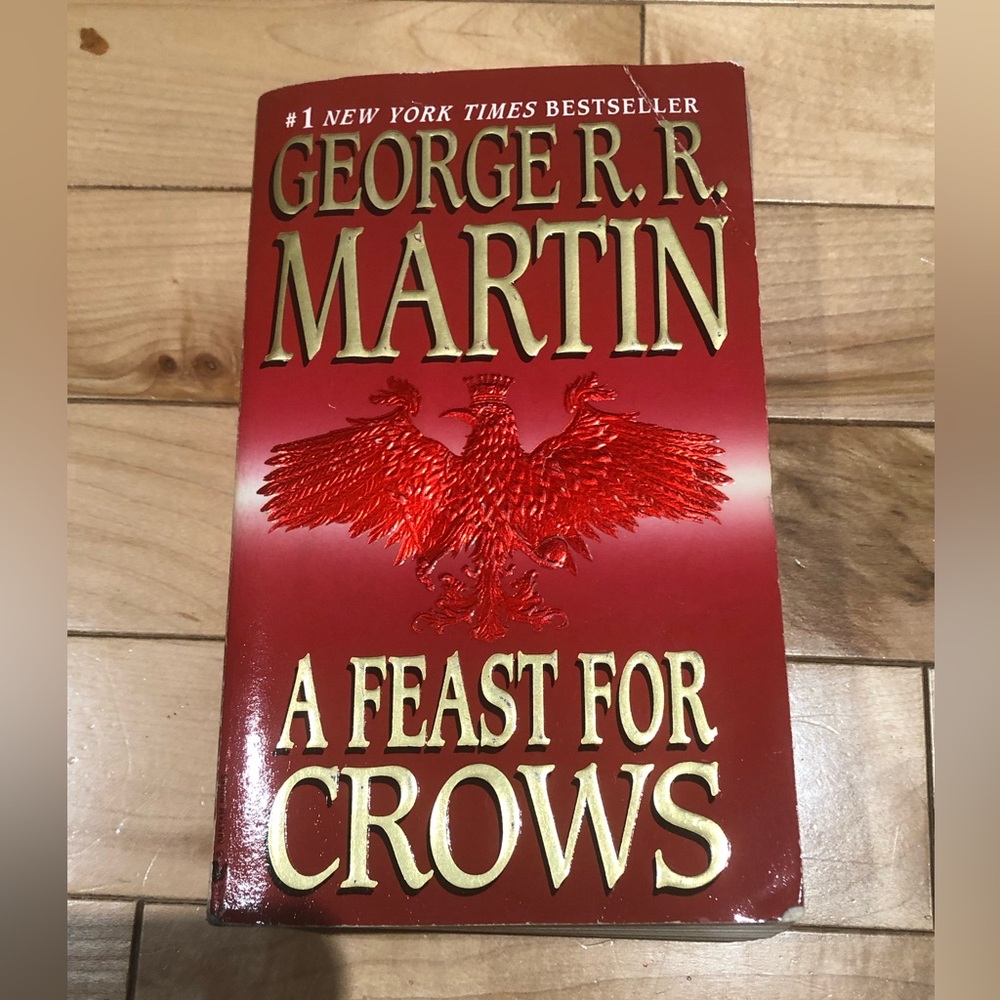 3/$20 A Feast for Crows Book by George R. R. Martin